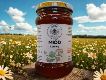 Miód Lipowy 400 g
