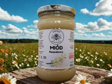 Miód Rzepakowy 400 g