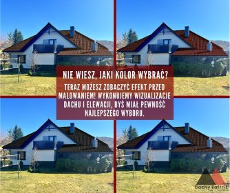 Malowanie dachów, kościołów, obiektów przemysłowych