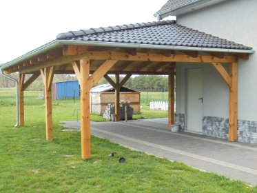 Altany, zadaszenia-budowa altan oraz zadaszeń według projektu Klienta