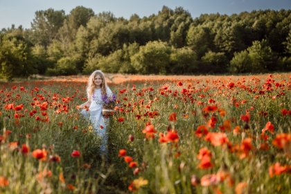 Sesja reportażowa chrzest/komunia