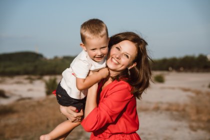 Sesje rodzinne dziecięce