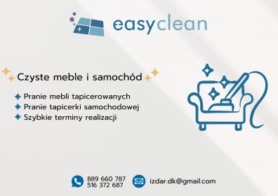 Pranie tapicerki samochodowej