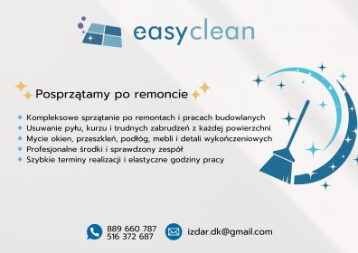 Sprzątanie po remontach