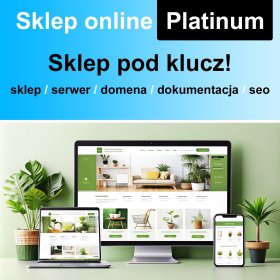 Nowoczesne dedykowane sklepy internetowe - Wersja Platinum