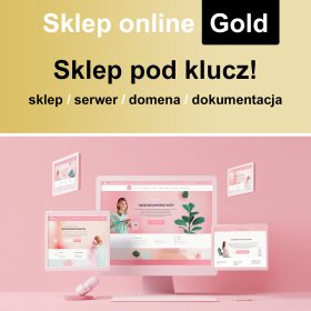 Nowoczesne dedykowane sklepy internetowe - Wersja Gold