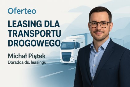 Leasing transportu drogowego