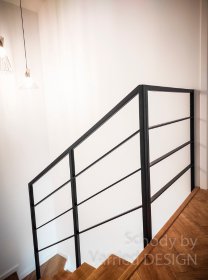 wykonujemy się w balustradach metalowych, metalowo-drewnianych i szklanych