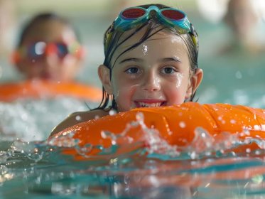Nauka pływania dla dzieci