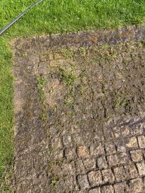 Czyszczenie kostki brukowej