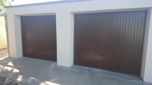 Bramy garażowe uchylne, segmentowe firmy Hormann