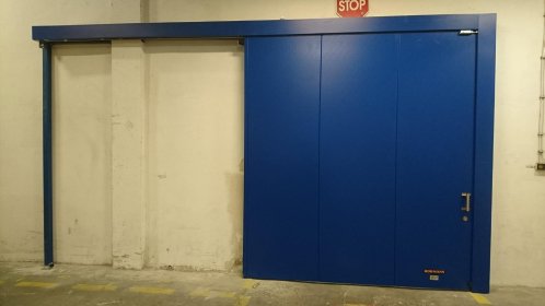 Bramy przemysłowe firmy Hormann