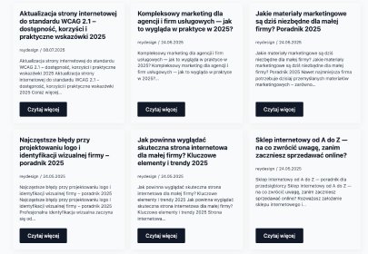 Artykuły SEO na Twojego bloga