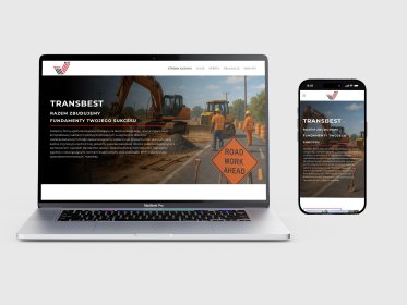 Projekt strony internetowej Figma