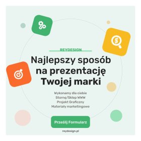 Grafiki do kampanii reklamowych oraz Meta ADS