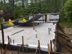 Budowa domów w konstrukcji drewnianej