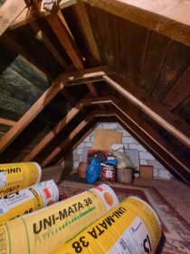 Ocieplenie między krokw