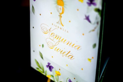 Fotografia chrztów, komunii, urodzin