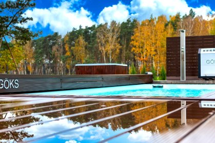 Specjalizujemy się w produkcji i montażu basenów ogrodowych: poliestrowych oraz betonowych