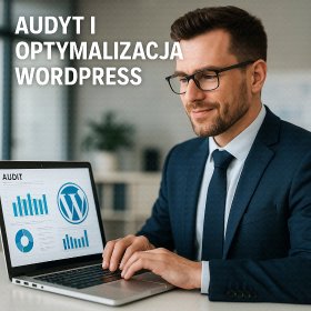 Audyt strony WordPress, optymalizacja szybkości ładowania strony itp