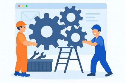 Aktualizacje, bezpieczeństwo, treści, SEO i wsparcie techniczne – kompleksowa obsługa