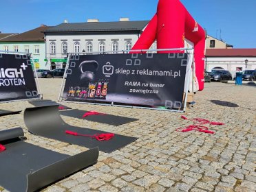 Materiały reklamowe na eventy, targi i kampanie outdoor