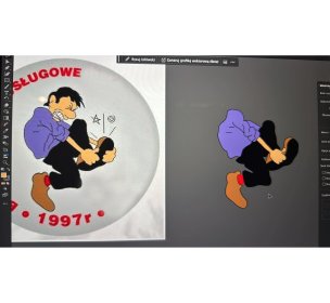 Projekty graficzne do druku reklamowego i systemów wystawienniczych