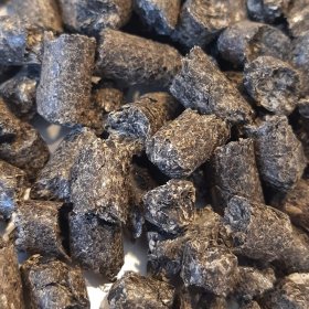 Pellet z łuski słonecznika - dostawy całopojazdowe