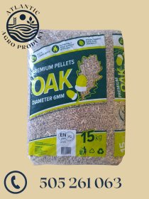 Pellet dębowy OAK EnPlus A1