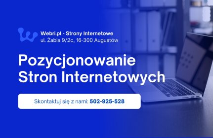 Pozycjonowanie Strony Internetowej SEO