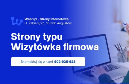 Strona Internetowa - Wizytówka