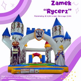 Wynajem zamku dmuchanego 