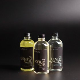 Świece zapachowe, dyfuzory patyczkowe, mgiełki do pomieszczeń. Możliwość personalizacji.