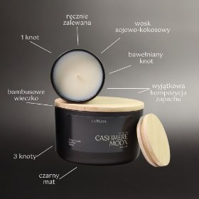 Naturalne świece zapachowe