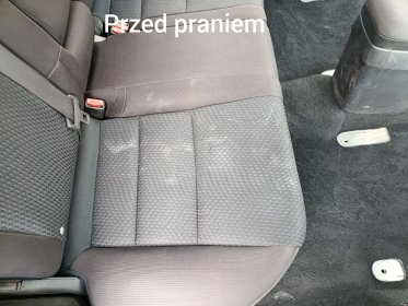 Pranie tapicerki samochodowej