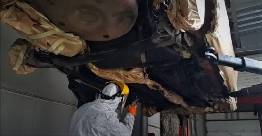 Konserwacja podwozia/ nadwozia z GWARANCJĄ- AUTORYZOWANA STACJA Noxudol