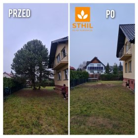 Wycinka drzew krzewów