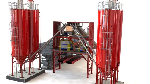 Konsulting projektowy, do produkcji betonu, korekta dokumentacji, werstatowa