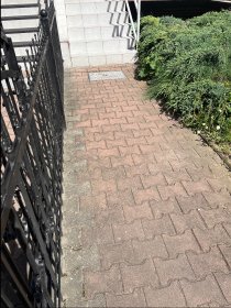 Mycie kostki Brukowej