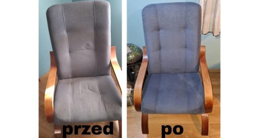 Pranie tapicerki meblowej z dojazdem do klienta(cena za dojazd w zależności od odległości)