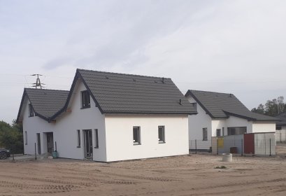 Budowa budynku mieszkalnego do 70m2 w stanie deweloperskim z materialem