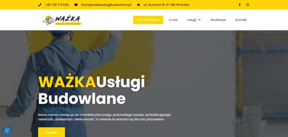 projektowanie stron internetowych