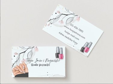 projekty wizytówek wysoka jakość