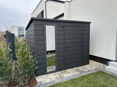 Domki ogrodowe z blachy na wymiar – produkcja i montaż