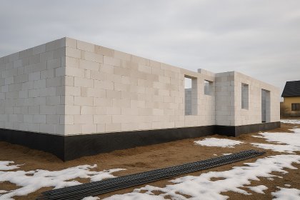 Budowa domu do stanu surowego zamkniętego.