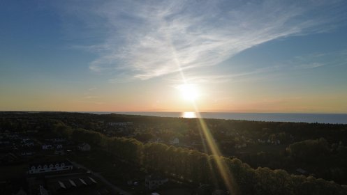 Profesjonalne ujęcia z drona – Mielno,Koszalin  i okolice  Oferuję realizację filmów