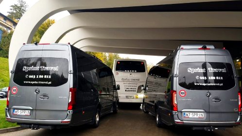 Transport dla grup na lotnisko Katowice Airport, KTW, Transfer do hotelu