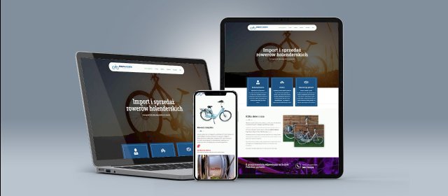 Prosta strona internetowa do 5 zakładek lub onepage. PAKIET ZEFIR