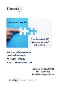 Kredyty konsolidacyjne