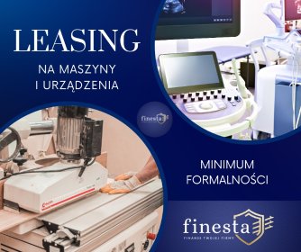 Leasing maszyn i urządzeń